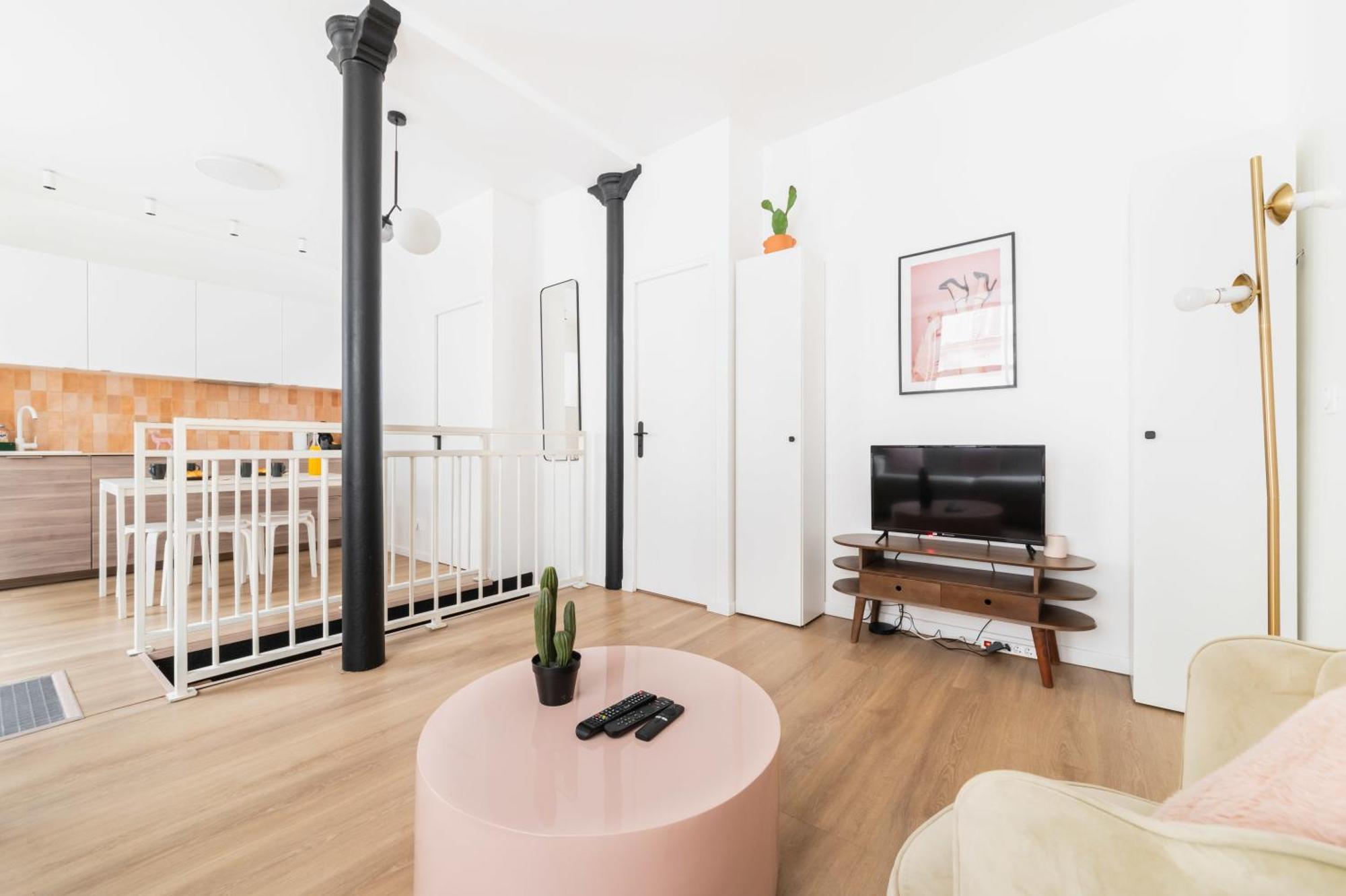 Appartement Luxueux Avec Salle De Bains De Reve 6P Париж Екстериор снимка