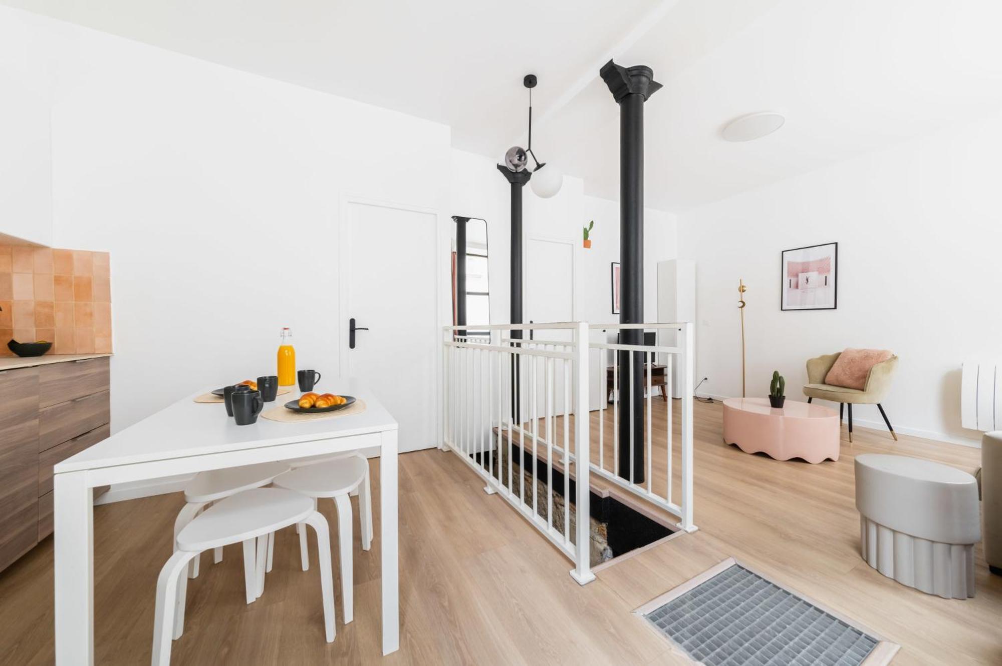 Appartement Luxueux Avec Salle De Bains De Reve 6P Париж Екстериор снимка