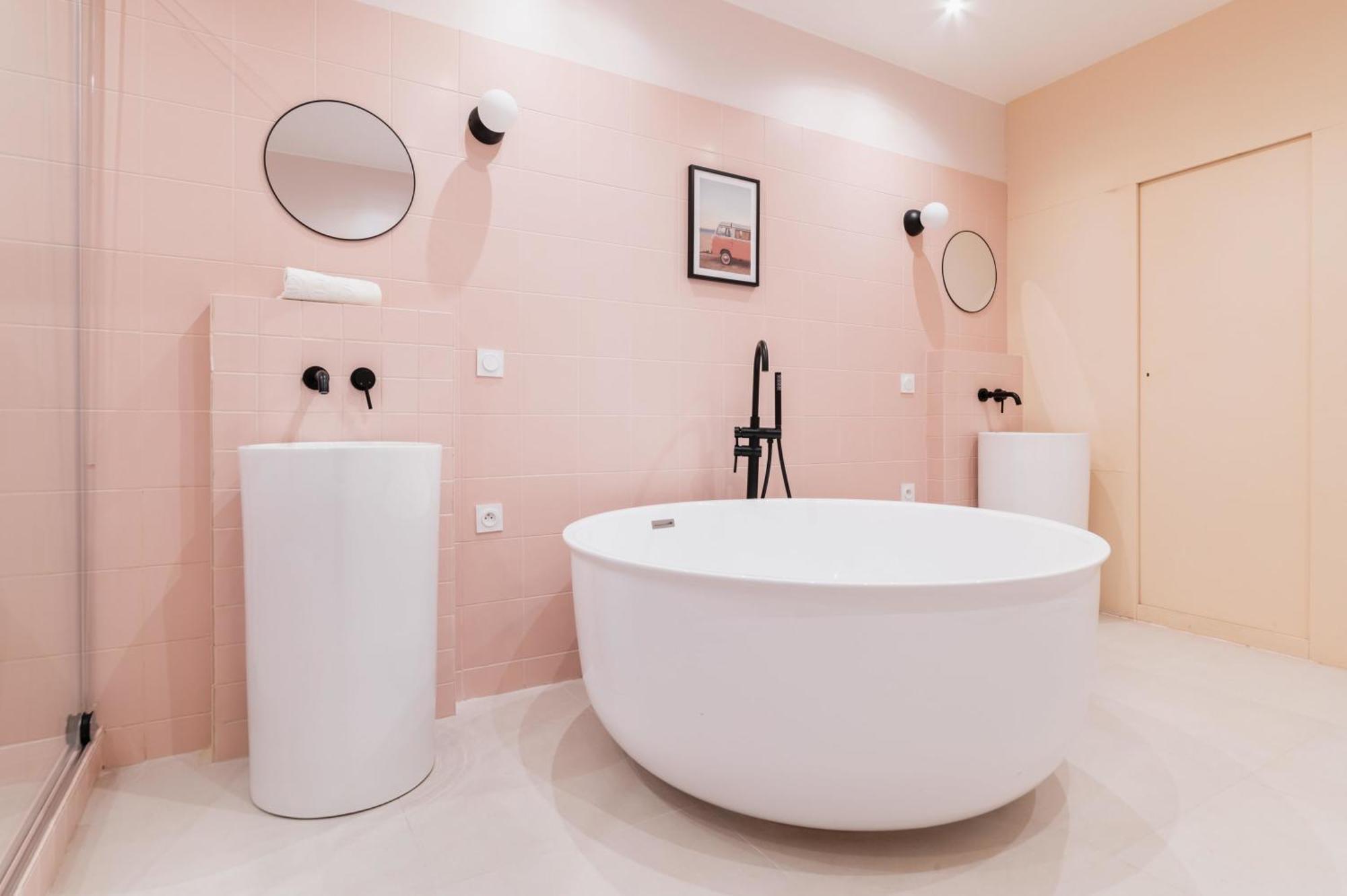 Appartement Luxueux Avec Salle De Bains De Reve 6P Париж Екстериор снимка