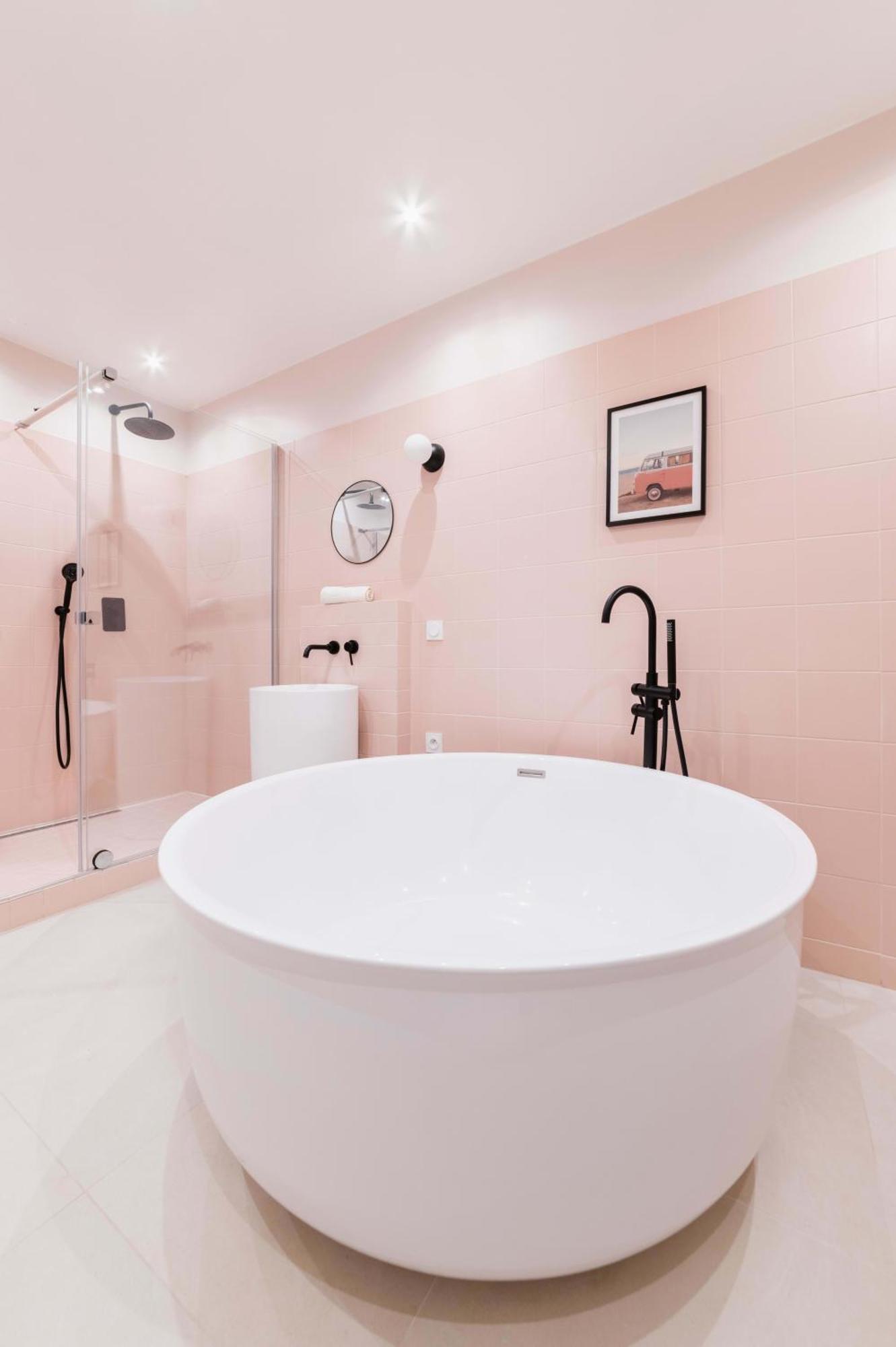 Appartement Luxueux Avec Salle De Bains De Reve 6P Париж Екстериор снимка