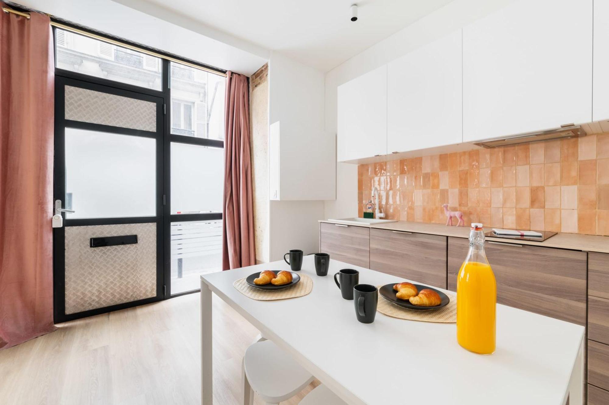 Appartement Luxueux Avec Salle De Bains De Reve 6P Париж Екстериор снимка