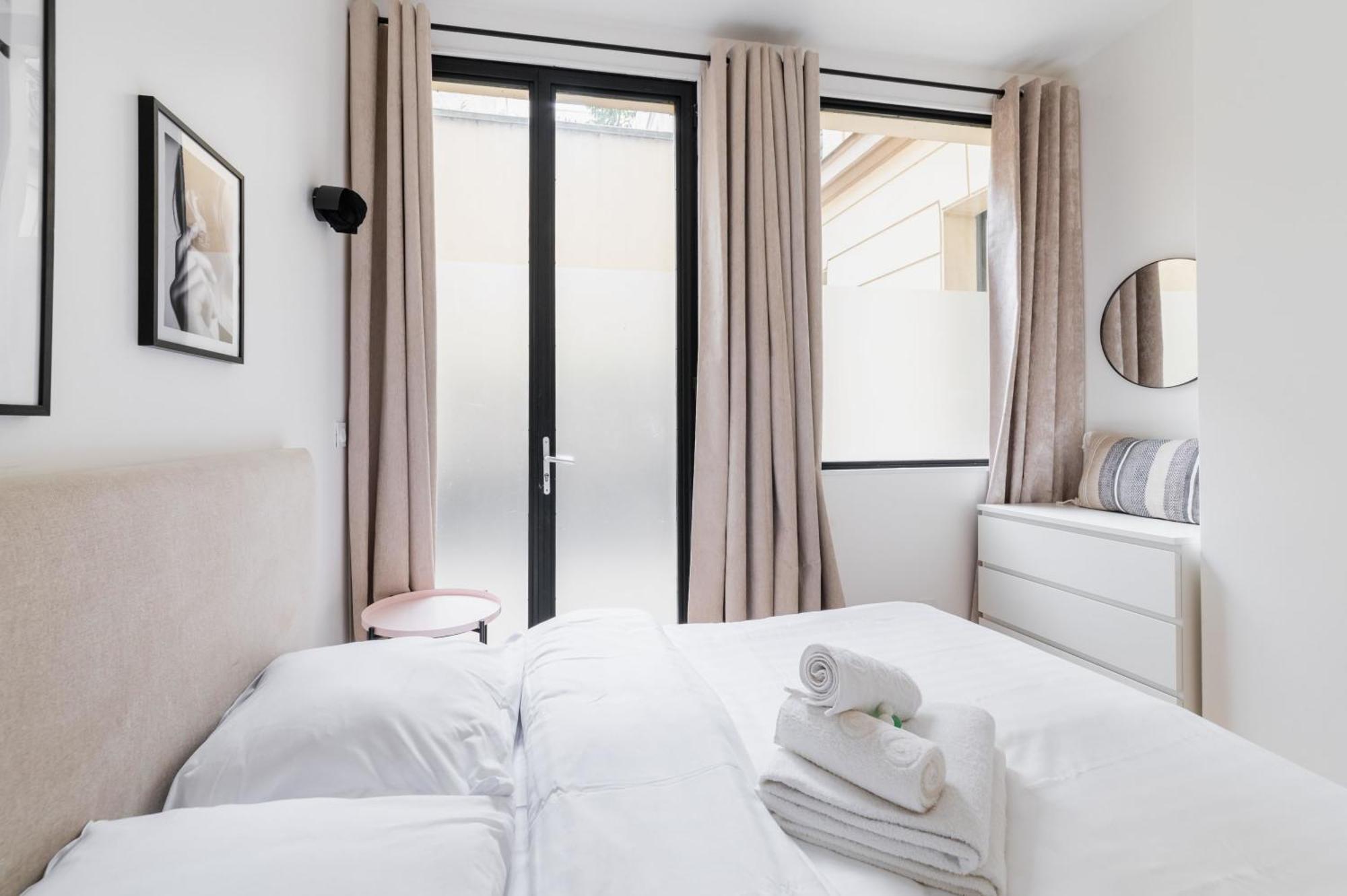 Appartement Luxueux Avec Salle De Bains De Reve 6P Париж Екстериор снимка